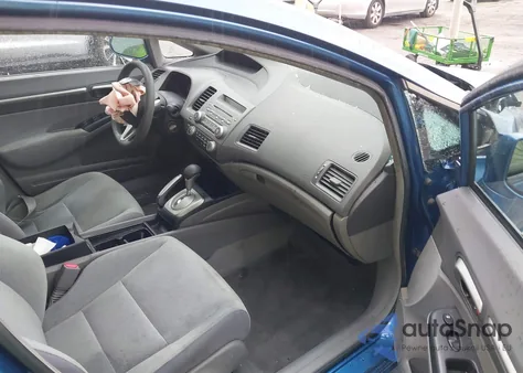 2010 Honda Civic Ex из США, поврежденный, VIN 2HGFA1F82AH309235